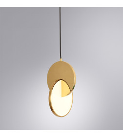 Светильник подвесной Arte Lamp HANNAH A1916SP-1GO