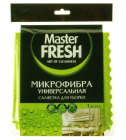 Салфетка из микрофибры универсальная  Master FRESH