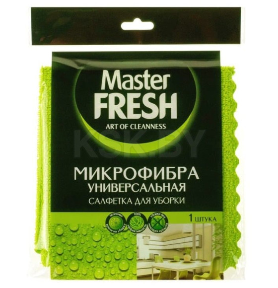 Салфетка из микрофибры универсальная  Master FRESH (С0005995) 