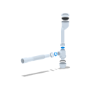 Сифон  для писсуара c трубой 32*40/50 (U1016)   (U1016) 