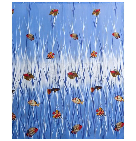 Штора для ванной Miranda TROPICAL FISH