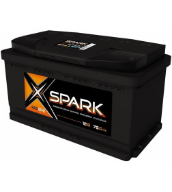 Аккумулятор SPARK 75Ah 620A (EN) L+