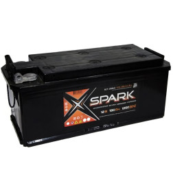 Аккумулятор SPARK 190Ah 1150A (EN) R+ болт (513x223x217)