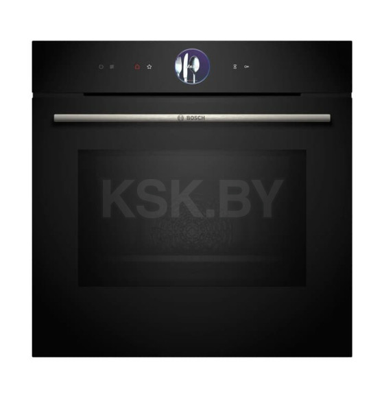 Духовой шкаф электрический с СВЧ Bosch HMG7361B1 (HMG7361B1) 