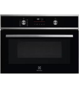 Компактный духовой шкаф с СВЧ Electrolux EVL6E46X