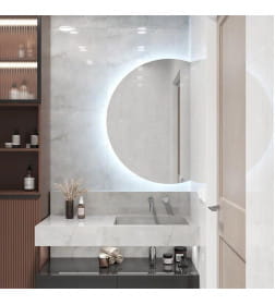 Зеркало Континент Jill LED 600х900