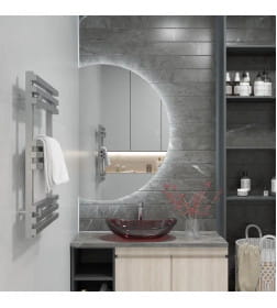 Зеркало Континент Jill LED 600х900