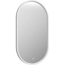 Зеркало Континент Prime White LED 450х800 (ЗЛП1099) 