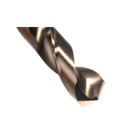 Сверло по металлу 10,0х133 мм Power-Cobalt Р6М5К5 фрезерованное "Hagwert" 568100