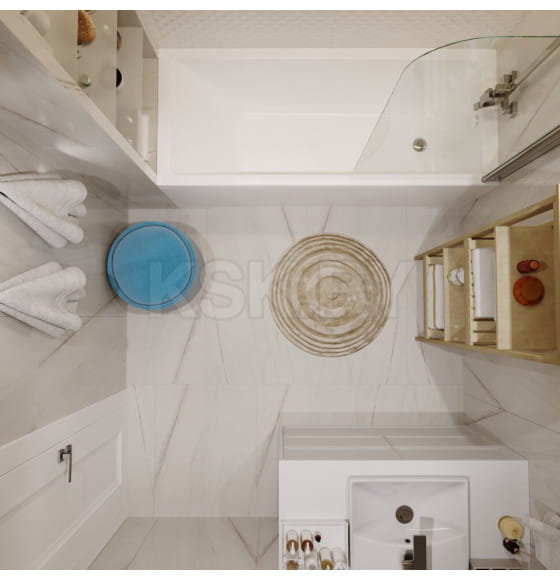 Ванна акриловая 160х70 см Triton Аура Щ0000050545 (Щ0000050545) 