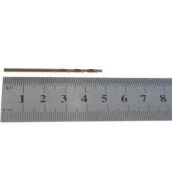 Сверло по металлу  2,0х49 мм Power-Cobalt Р6М5К5 фрезерованное (2 шт.) "Hagwert" 568020