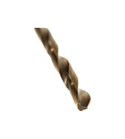 Сверло по металлу  2,5х57 мм Power-Cobalt Р6М5К5 фрезерованное (2 шт.) "Hagwert" 568025