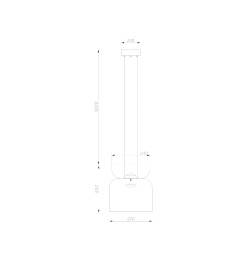 Светильник подвесной Divinare OPAL 5245/33 SP-10