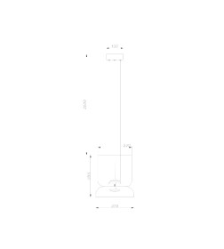 Светильник подвесной Divinare OPAL 5247/33 SP-10