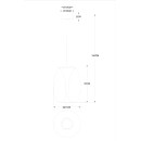 Светильник подвесной Divinare CAMPO 5874/51 SP-15 (5874/51 SP-15) 
