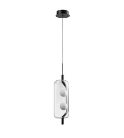 Светильник подвесной Arte Lamp GENEVA A2341SP-2BK