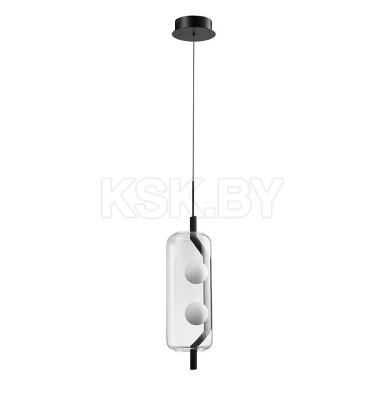 Светильник подвесной Arte Lamp GENEVA A2341SP-2BK (A2341SP-2BK) 