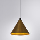 Светильник подвесной Arte Lamp DAVID A7033SP-1BK (A7033SP-1BK) 