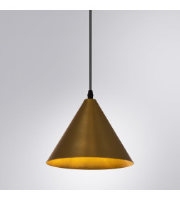 Светильник подвесной Arte Lamp DAVID A7033SP-1BK