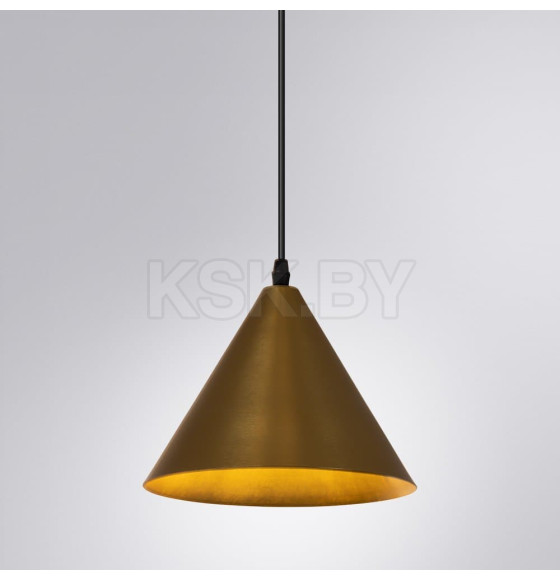 Светильник подвесной Arte Lamp DAVID A7033SP-1BK (A7033SP-1BK) 