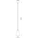 Светильник подвесной Arte Lamp BRUSSELS A8030SP-1BK (A8030SP-1BK) 