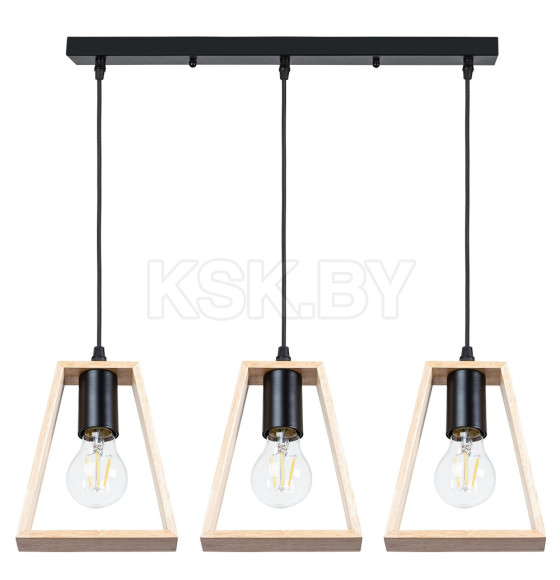 Светильник подвесной Arte Lamp BRUSSELS A8030SP-3BK (A8030SP-3BK) 