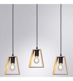 Светильник подвесной Arte Lamp BRUSSELS A8030SP-3BK