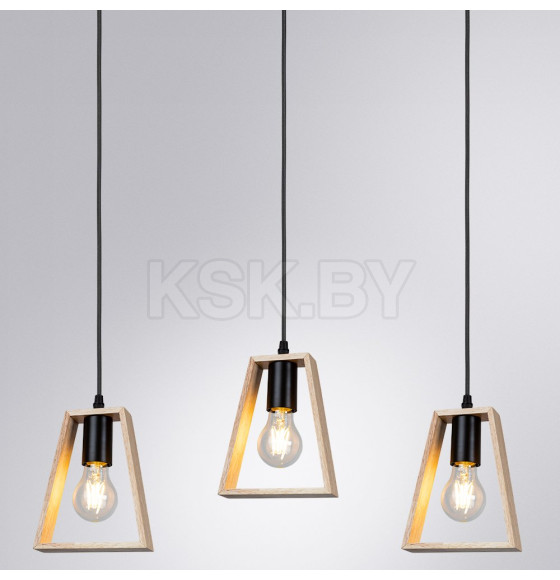 Светильник подвесной Arte Lamp BRUSSELS A8030SP-3BK (A8030SP-3BK) 