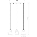 Светильник подвесной Arte Lamp BRUSSELS A8030SP-3BK (A8030SP-3BK) 