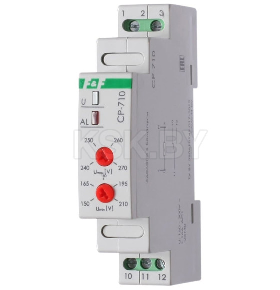 Реле контроля напряжения СP-710 F&F (СP-710) 