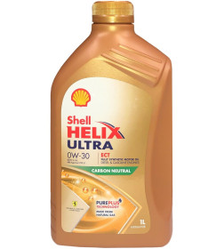 Масло моторное Shell Helix Ultra ECT 0W-30 1л.