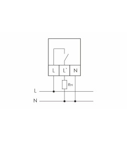 Реле контроля напряжения СP-721-1 F&F