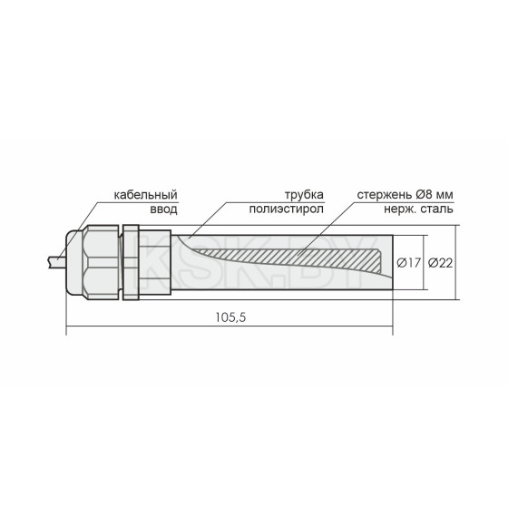 Реле уровня жидкости PZ-830 F&F (PZ-830) 