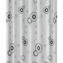 Штора для ванной без колец Jackline 180х200 7976/6 FANTASY