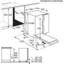 Посудомоечная машина Electrolux EES848200L (EES848200L) 