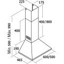 Вытяжка CATA V3-S600 BR (коричневая) (V3-S600 BR (коричневая)) 