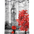 Штора для ванной без колец Tropikhome 180х200 BIG BEN