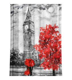 Штора для ванной без колец Tropikhome 180х200 BIG BEN