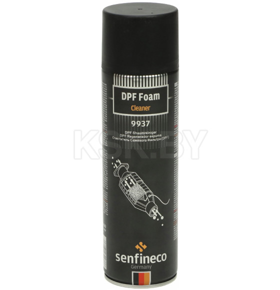 Очиститель сажевого фильтра DPF Senfineco DPF Foam Cleaner 500 мл