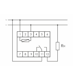 Реле электромагнитное РК-1Р 230 F&F