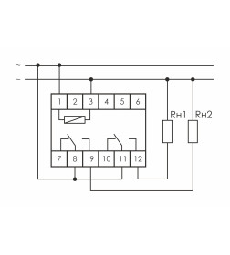 Реле электромагнитное РК-2Р 230 F&F