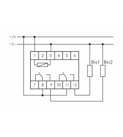 Реле электромагнитное РК-2Р 24В F&F