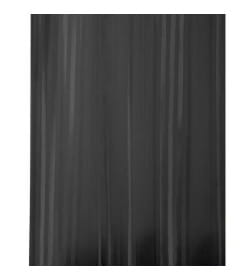 Штора для ванной комнаты текстильная ''satin black'' 180*200 см