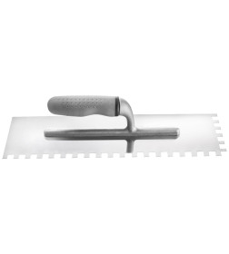 Гладилка нержавеющая HARDY Profi *31* 2K, 28*10 см, 8мм