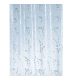 Штора для ванной пева Dots 180х200