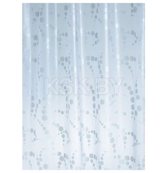 Штора для ванной пева Dots 180х200 (32371) 