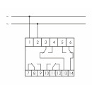 Реле электромагнитное РК-4Р 230В F&F (PK-4P 230В) 