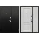 Дверь входная "Тайга 7см" Медный антик/белый клен (правая)  1200х2050 мм,уценка