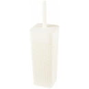 Ёрш для унитаза пластиковый Plast Team OSLO цвет молочный PT1356МЛ-16 (PT1356МЛ-16) 