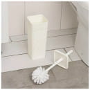 Ёрш для унитаза пластиковый Plast Team OSLO цвет молочный PT1356МЛ-16 (PT1356МЛ-16) 